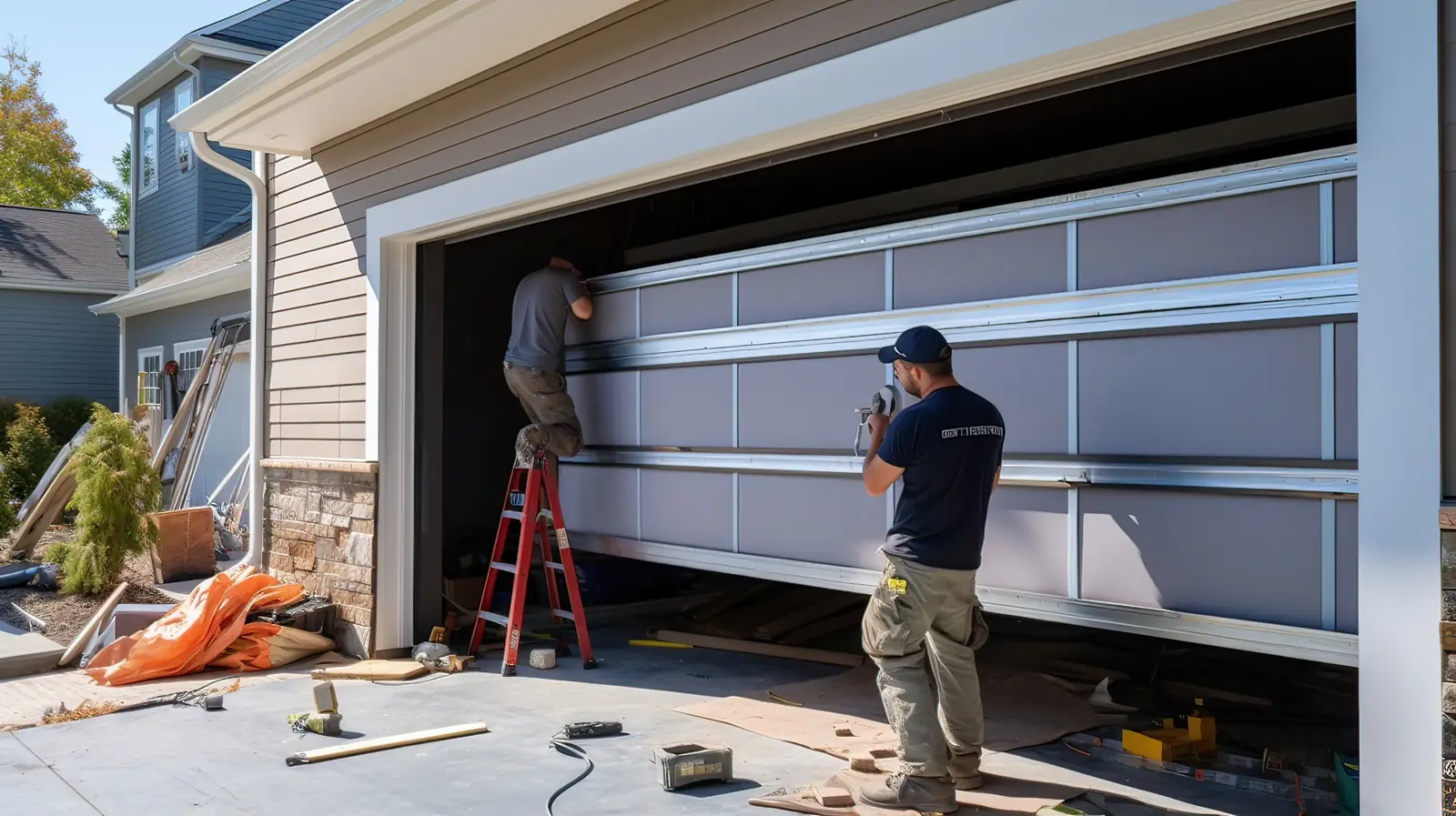Garage Door Installation Near Me in Poway