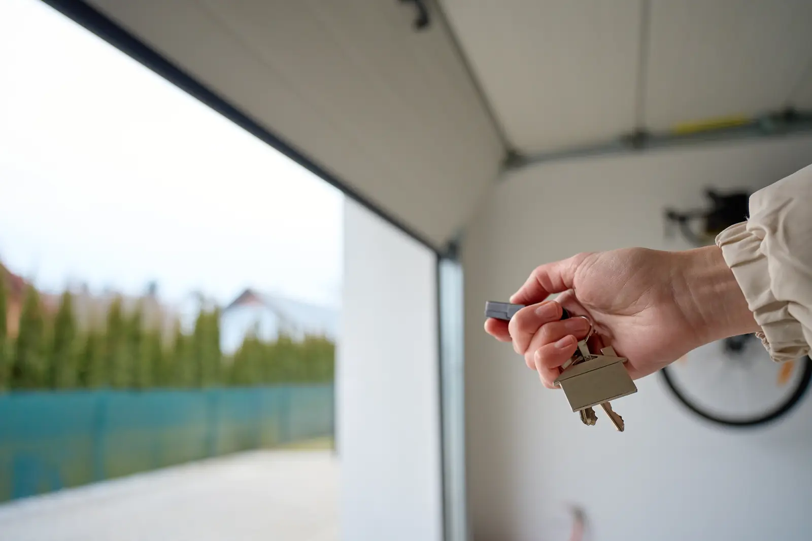 Fast garage door repair for a door that won't open in San Diego