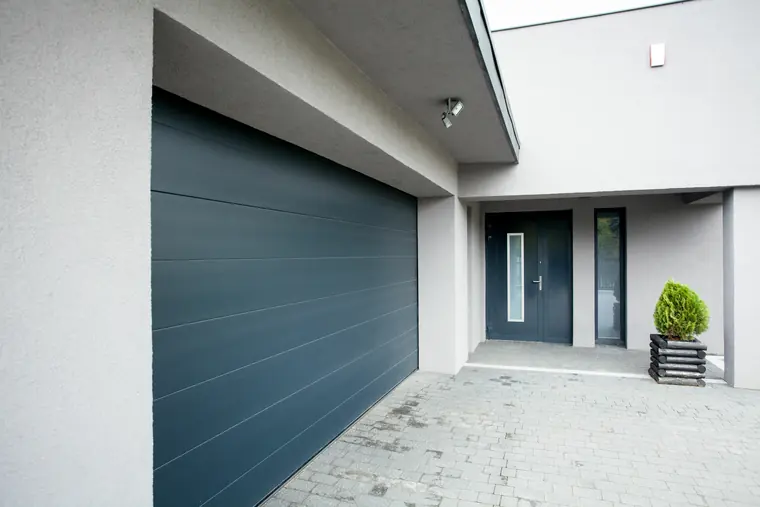 Garage door maintenance replacing weatherstripping and the bottom seal