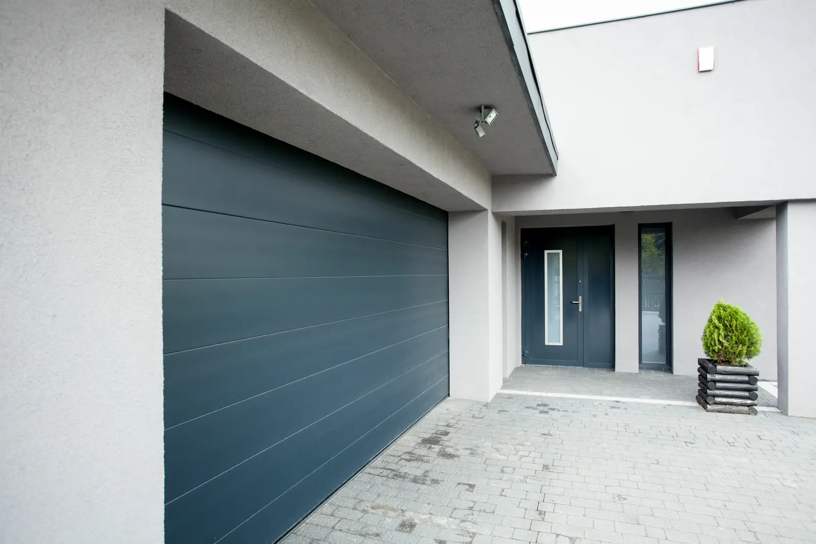 Garage door maintenance replacing weatherstripping and the bottom seal