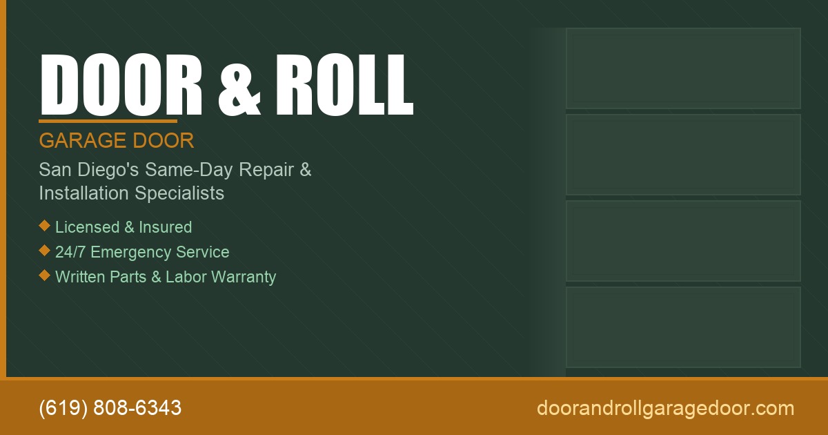 Door & Roll Garage Door